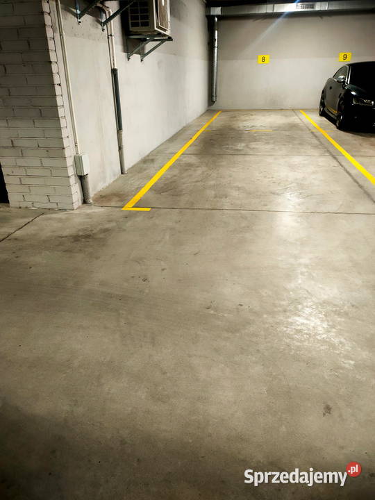 Do wynajęcia dwustanowiskowe miejsce postojowe Kołobrzeg