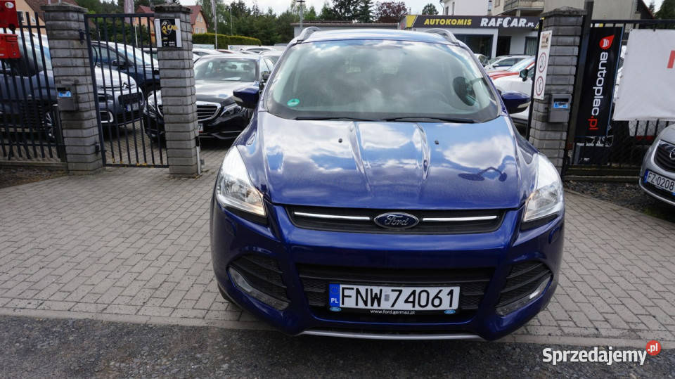 Ford Kuga super stan Gwarancja II 2012 lubuskie