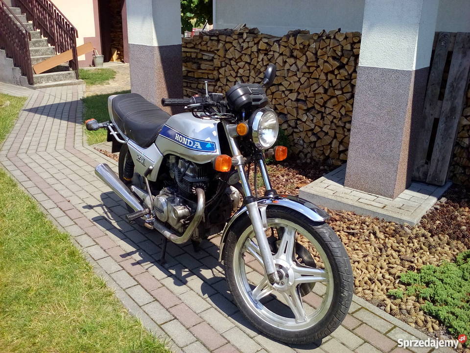 Honda CB 250 N badz zamiana na 125 podkarpackie Bratkowice
