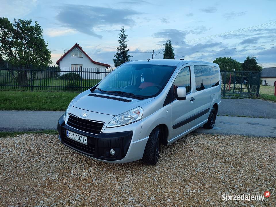 Peugeot Expert 2015r Drugi właściciel 20 HDI 264 komputer pokładowy