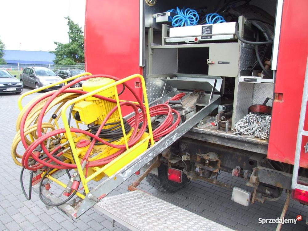 IVECO MAGIRUS 4X4 POJAZD SPECJALNY AGREGAT PRĄDO skórzana tapicerka Kielce sprzedam