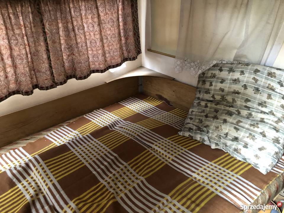 Przyczepa Adria Optima 1995 stan Rok produkcji 1995 Kempingowe Szczecin sprzedam