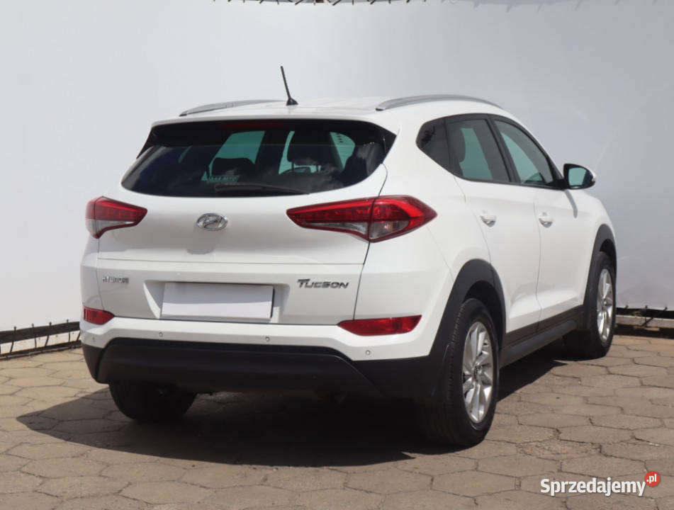 Hyundai Tucson 17 CRDi relingi dachowe Łódź sprzedam
