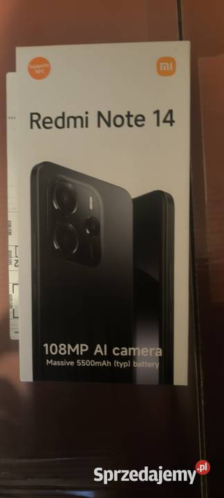 Xiaomi redmi note 14 Ruszów