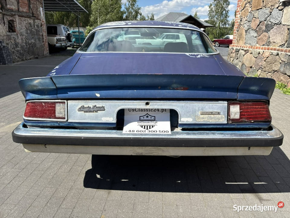 Chevrolet Camaro Chevrolet Camaro Type LT 1976 lubuskie Sulechów