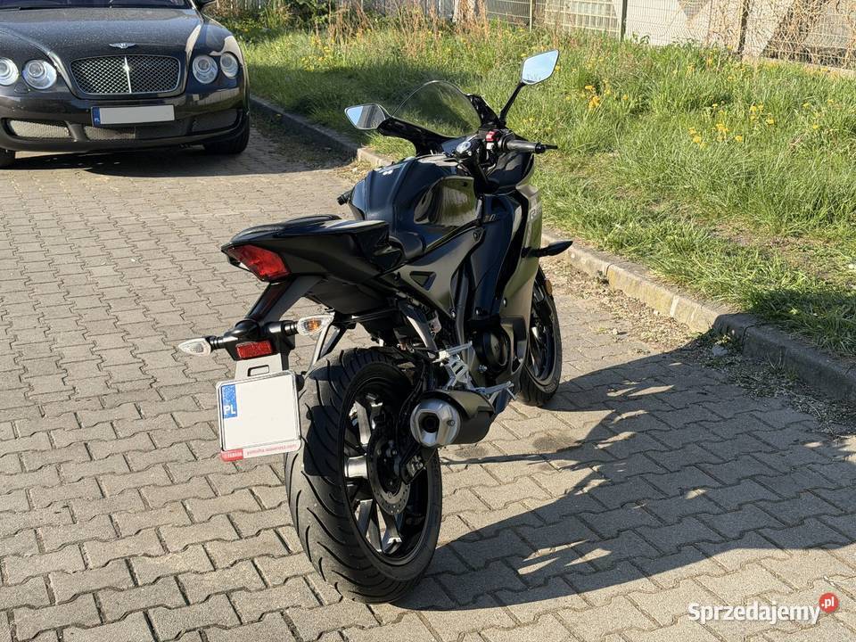 Yamaha R125 1450 przebiegu salon polska Yamaha Częstochowa sprzedam