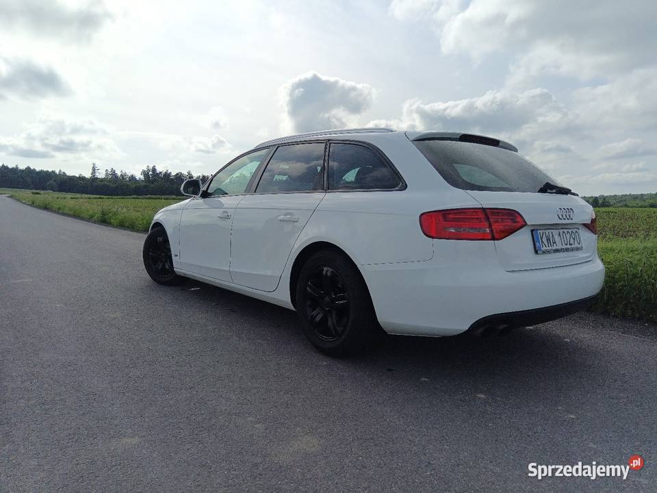 Audi A4B8 Avant Wadowice