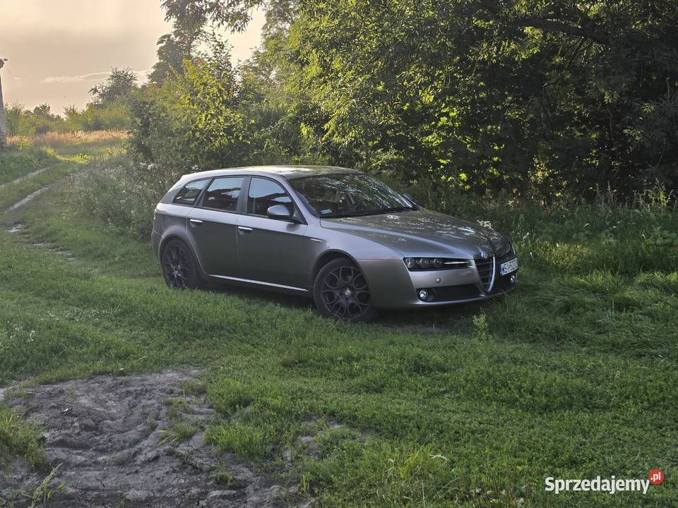 Alfa romeo 159 19JTDM długie opłaty Łuków