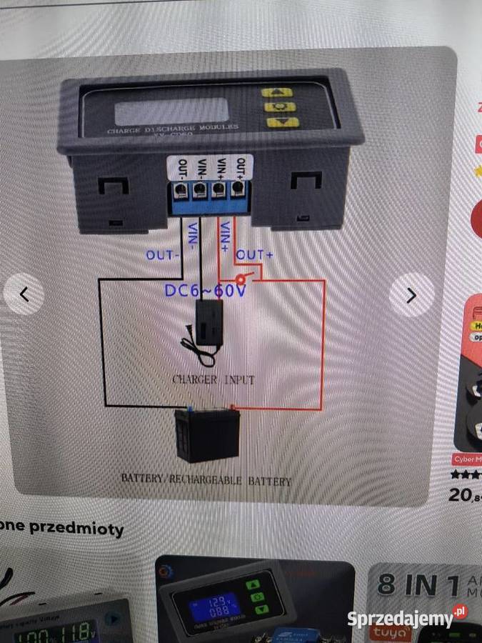 Regulator ładowania akumulatora nowy 660V Kraków