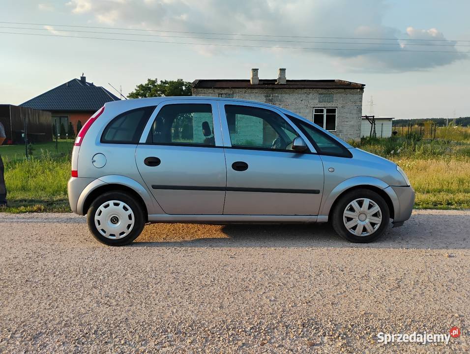 Opel Meriva 17 DTi Isuzu 2005 klima Bez rdzy mazowieckie