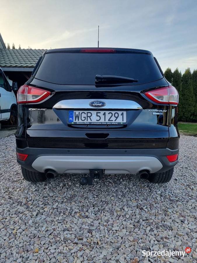 Ford escape titanium 20 243 lpg 4x4 Warka
