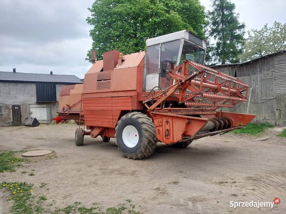 Kombajn Bizon Rekord ZO58 Nowe Miasto Lubawskie