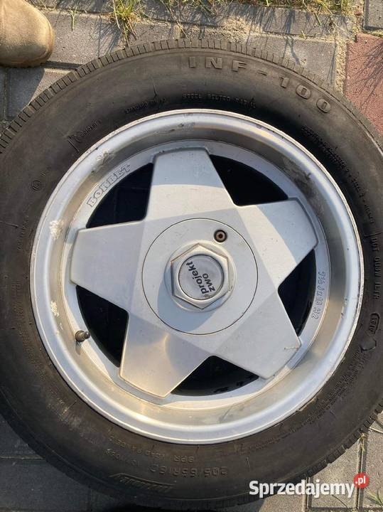 Felgi Borbet A 16 5x112 ET20 Koła i felgi dolnośląskie Czerńczyce
