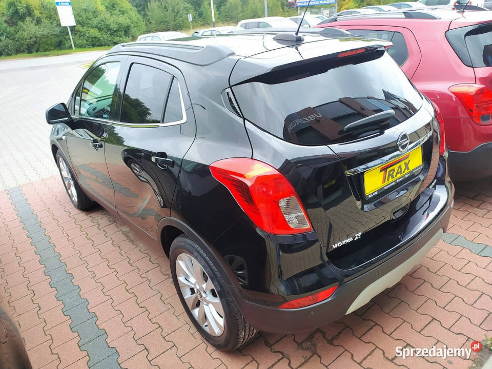 Opel Mokka X 14 140 Cosmo niski przebiegsalon I lakier metallic