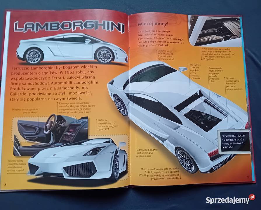 KC Kelley Super Auta PHW Fenix 2010 r Wydanie I twarda Koźminek