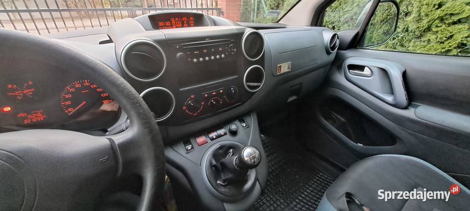Citroen Berlingo II 2008 221ts Toruń