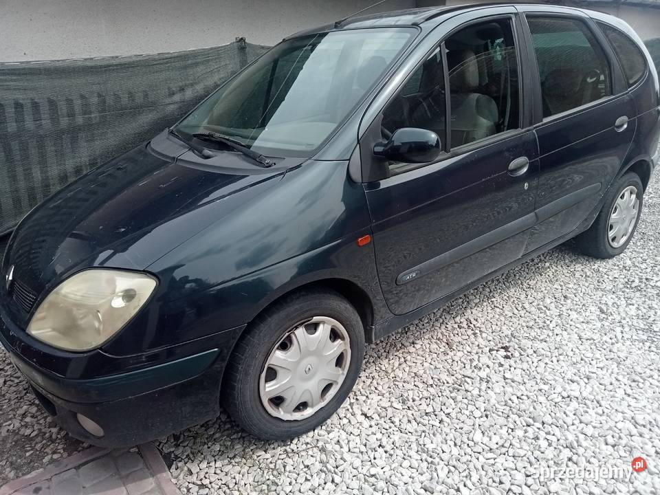 Renault Scenic 19 dti Zdziarzec sprzedam