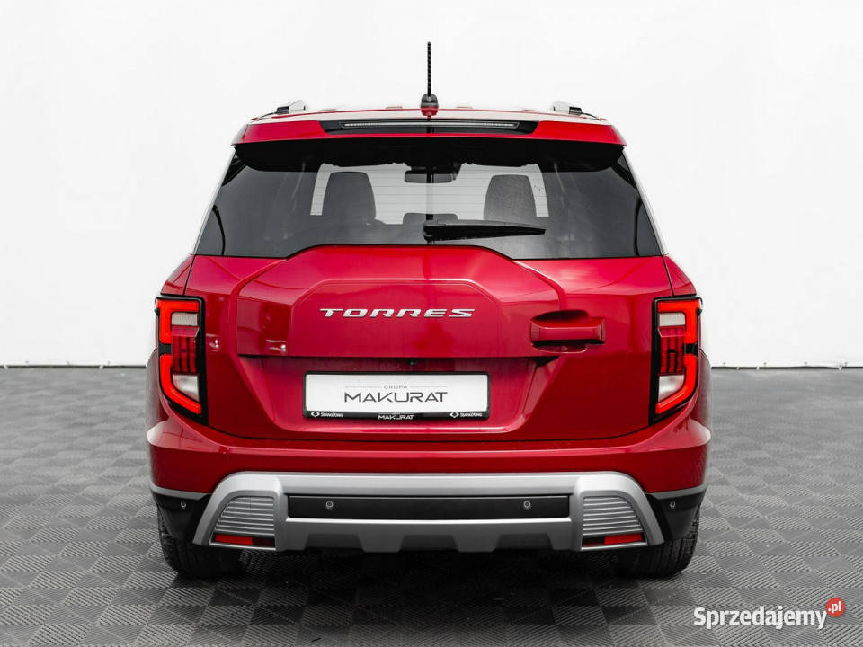 SsangYong Torres Adventure Kcofania Podgrzf i Gdańsk