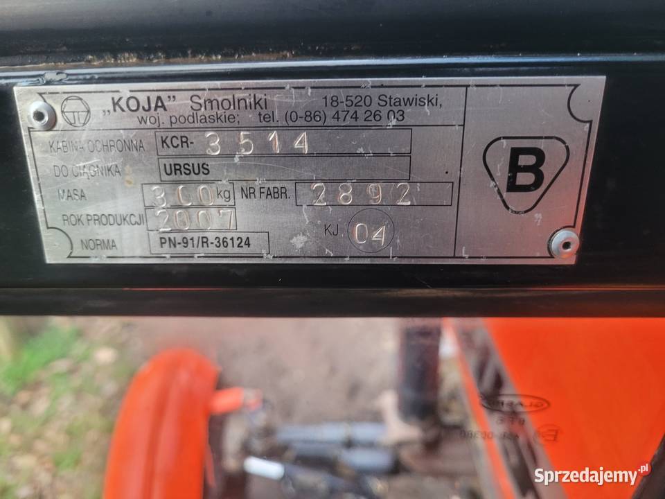 URSUS 3512 Agro Bis Garbatka-Letnisko