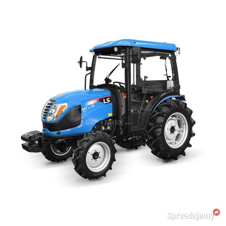 LS Tractor MT335 MEC 4x4 35 CAB podkarpackie Tajęcina