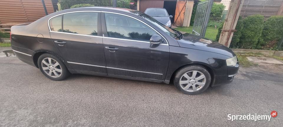 Passat b6 20 LC8Z Wszystkie części Pabianice sprzedam
