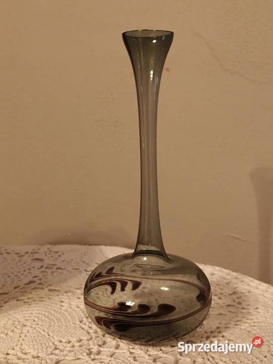 Wazon Vintage Lauscha Legnica