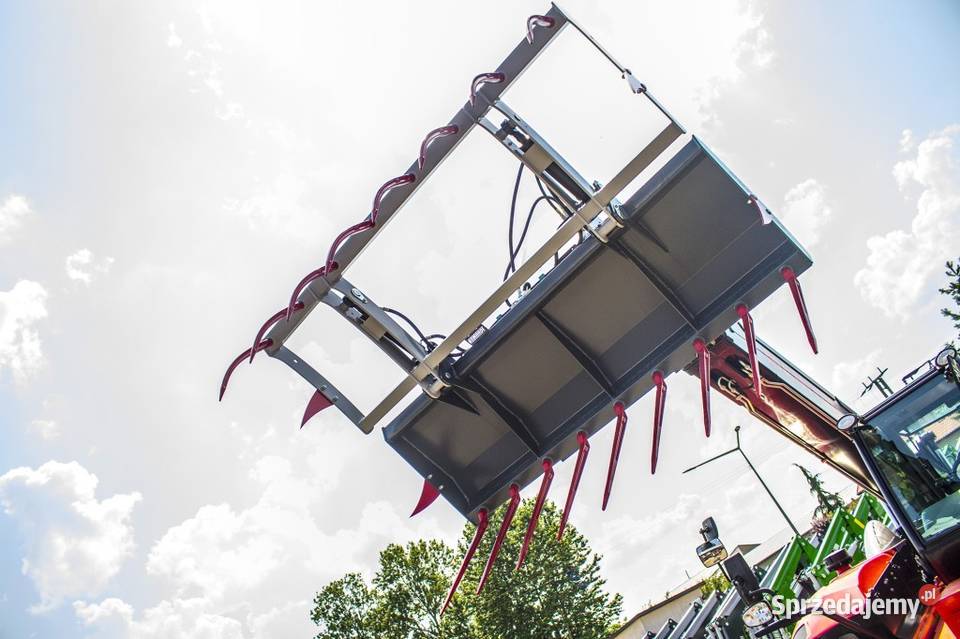 Krokodyl ząb kuty CKŁ SONAROL ładowarka 21m Kolno