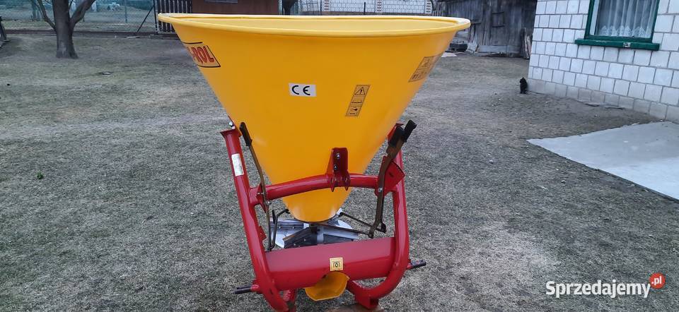 Rozsiewacz GrassRol lubelskie Rozkoszówka sprzedam