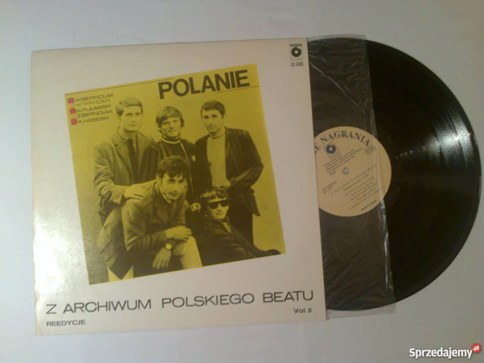 Z archiwum polskiego beatu vol 8 POLANIE Katowice