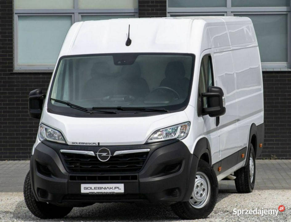 Opel Movano L4H2 22 blaszak NISKI PRZEBIEG wielkopolskie Jarocin