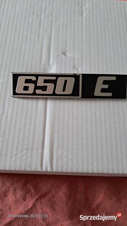 Emblemat Fiat 126p 650 E Kurów
