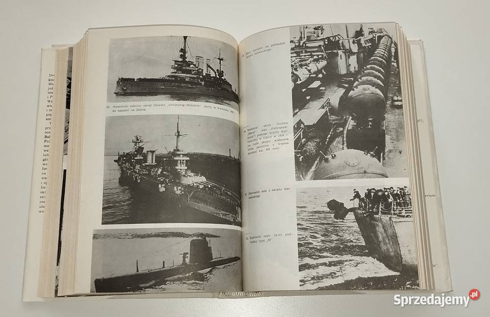 Druga Wojna Światowa na Bałtyku Edmund Kosiarz Warszawa