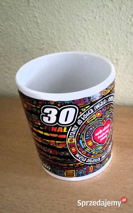 Kubek kolekcjonerski WOŚP 30 finał Tarnobrzeg sprzedam
