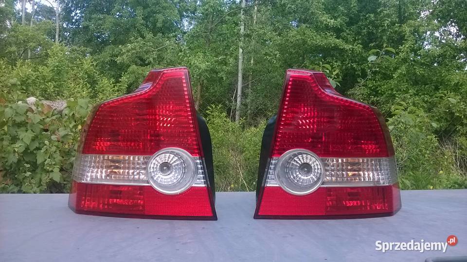 Lampa tył lewa prawa Volvo S40 20042007 Węgrów