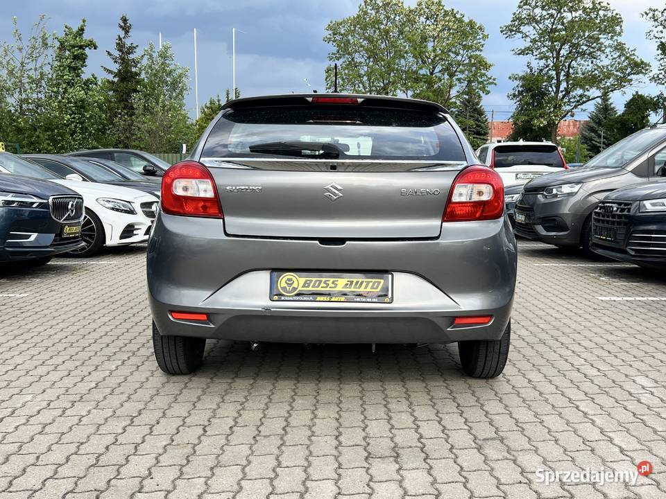 Suzuki Baleno 2016 sprzedam