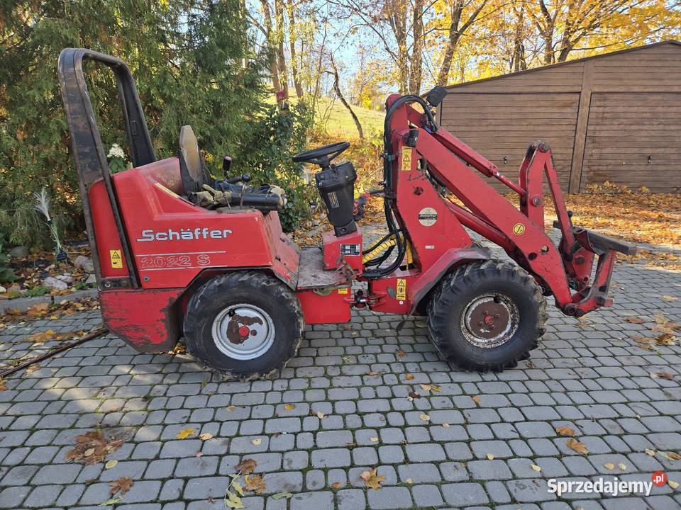 Schaffer 2022S Mini ładowarka przegubowa 4x4