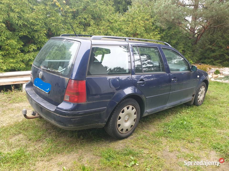 Golf IV kombi nieuszkodzony