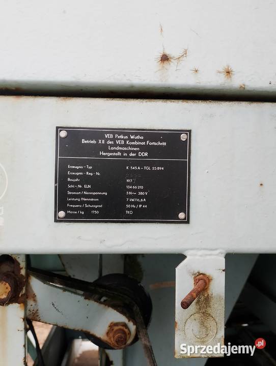 Czyszczalnia forschrit k545