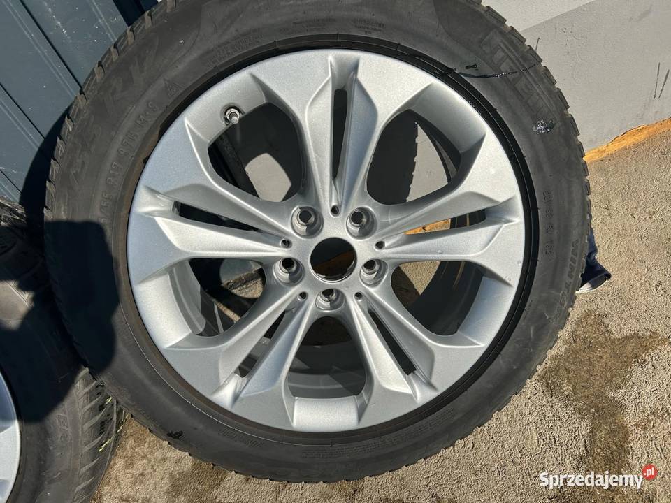 Orginalne felgi 17 BMW X1X2 z czujnikami