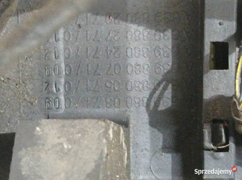 ZDERZAK TYŁ PDC 9154 W639 MercedesBenz Viano I sprzedam