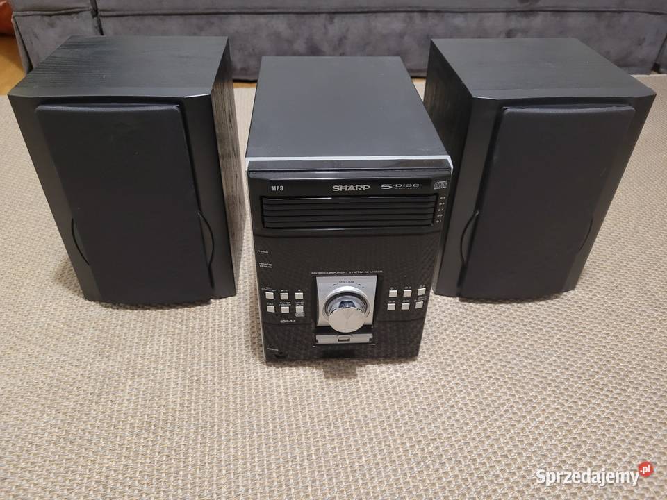 Mini wieża stereo Sharp XLUH220H mazowieckie