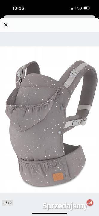 Nosidełko ergonomiczne Kindetkraf Huggy Nadarzyn