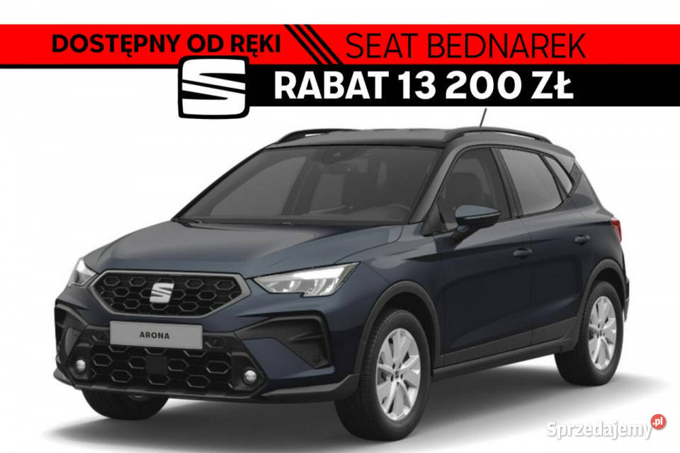 Seat Arona Style Plus 10 TSI 115 DSG Dostępny wspomaganie kierownicy