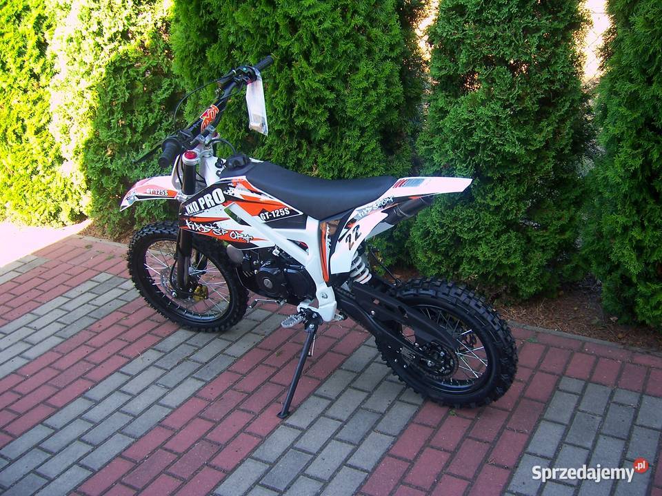 Cross KXD 612 PRO 1417 elektryk pojemność 125 cc nieuszkodzony KXD