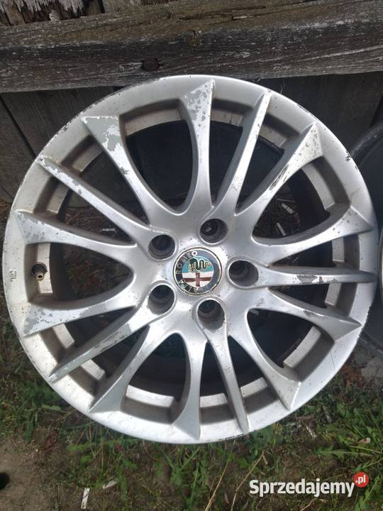 Felgi aluminiowe 16 5x110 Alfa Romeo 159 Stare Płudy