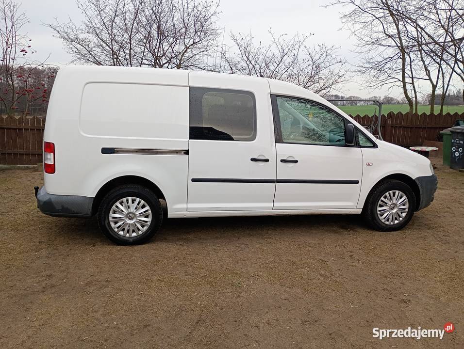 Sprzedam Volkswagena caddy 19 TDI maxi kujawsko-pomorskie Świedziebnia sprzedam