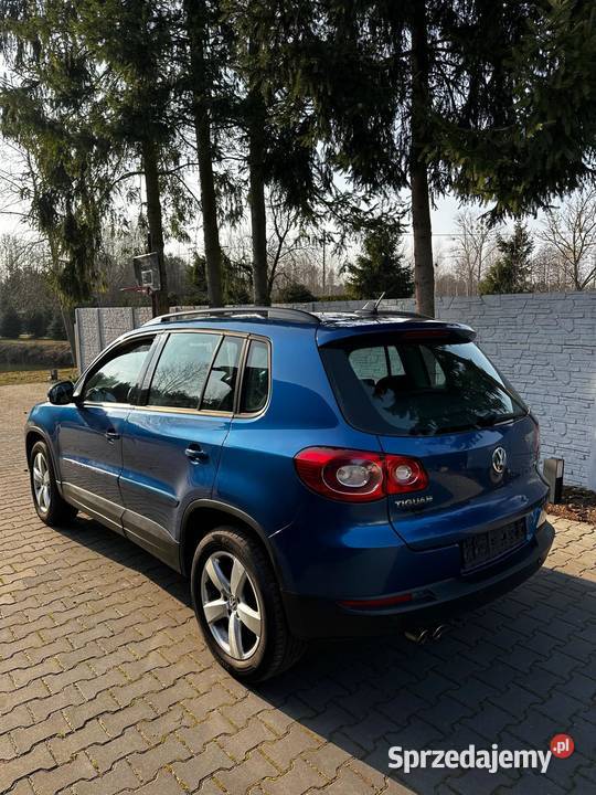 VW Tiguan 20 tdi 4x4 4motion bezwypadkowy Nowy Tomyśl