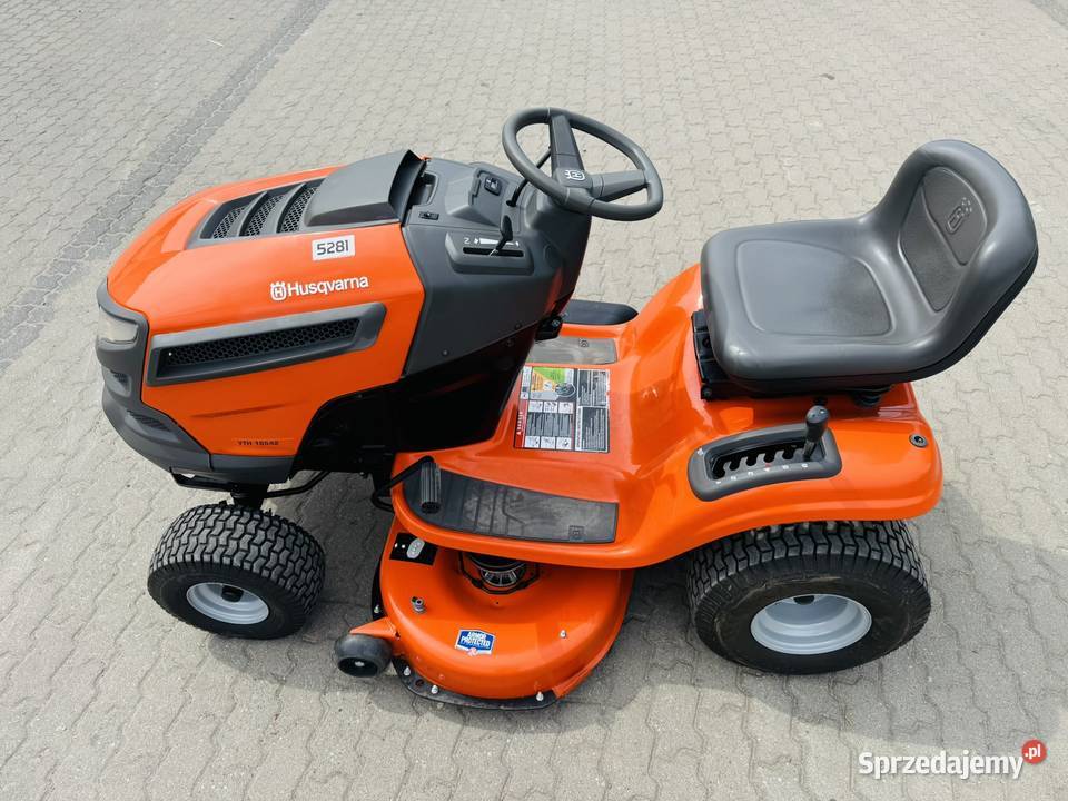 Traktorek Kosiarka Husqvarna YTH18542 BriggsStra podlaskie