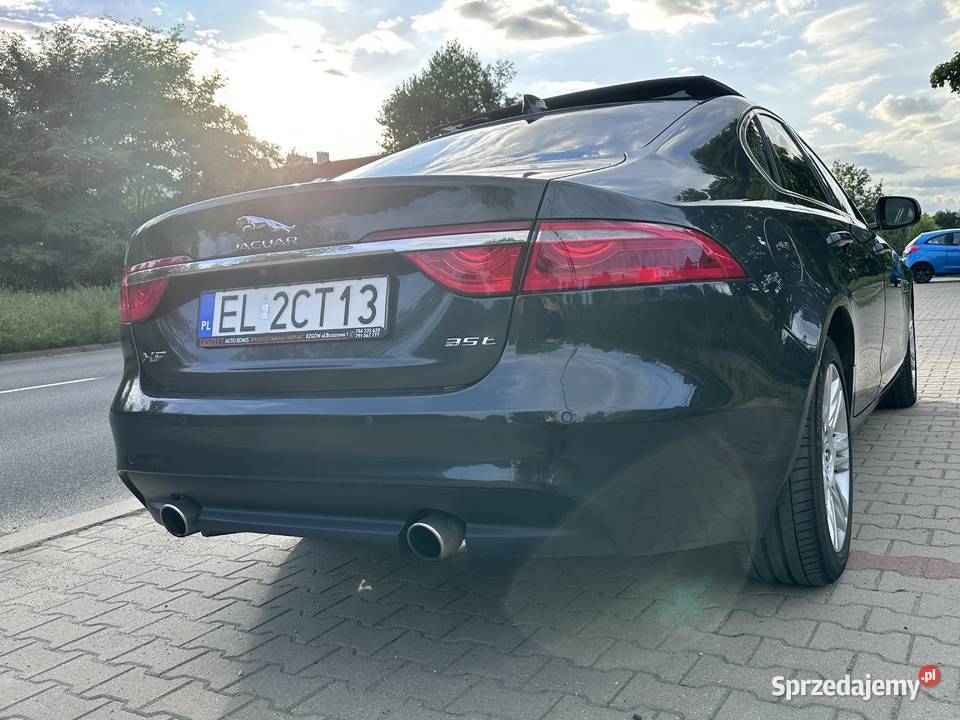 Jaguar XF 30 benz380 automat bogate wysposazenie Łódź