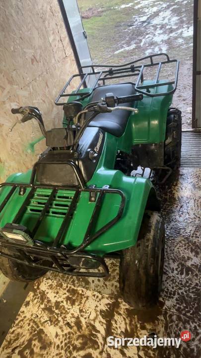 Sprzedam Kawasaki KLF 220 A Bayou nieuszkodzony sprzedam